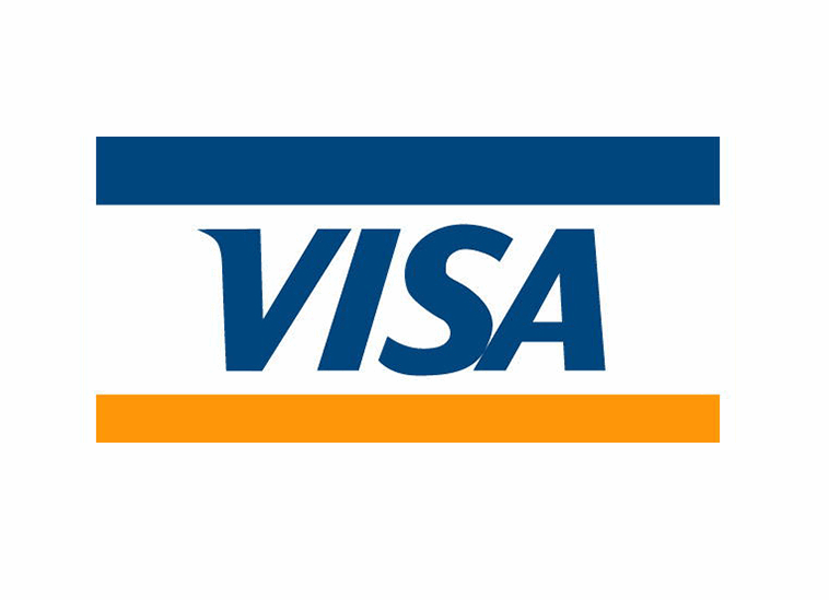 カード払いに対応/VISA